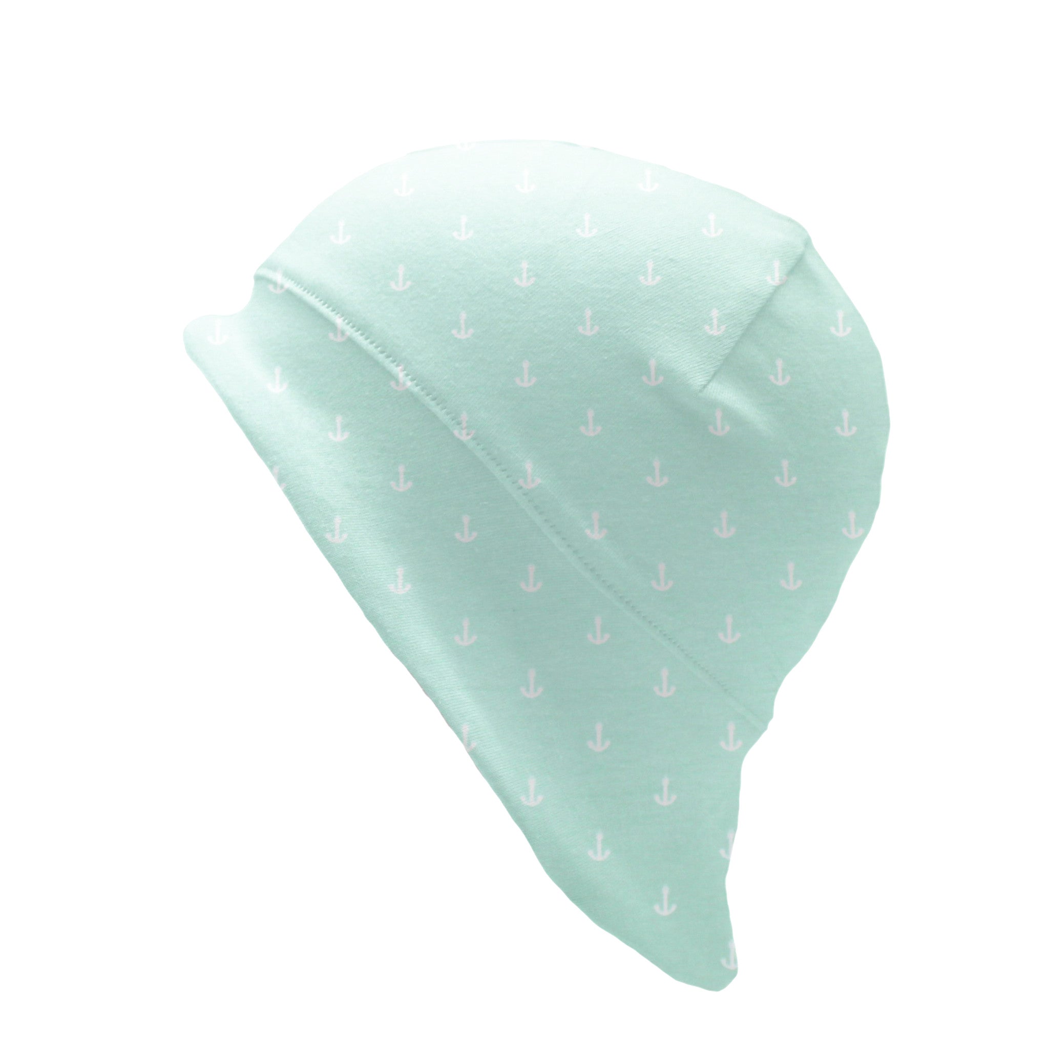 Sonnenhut für Babys und Kinder „Anker mint“