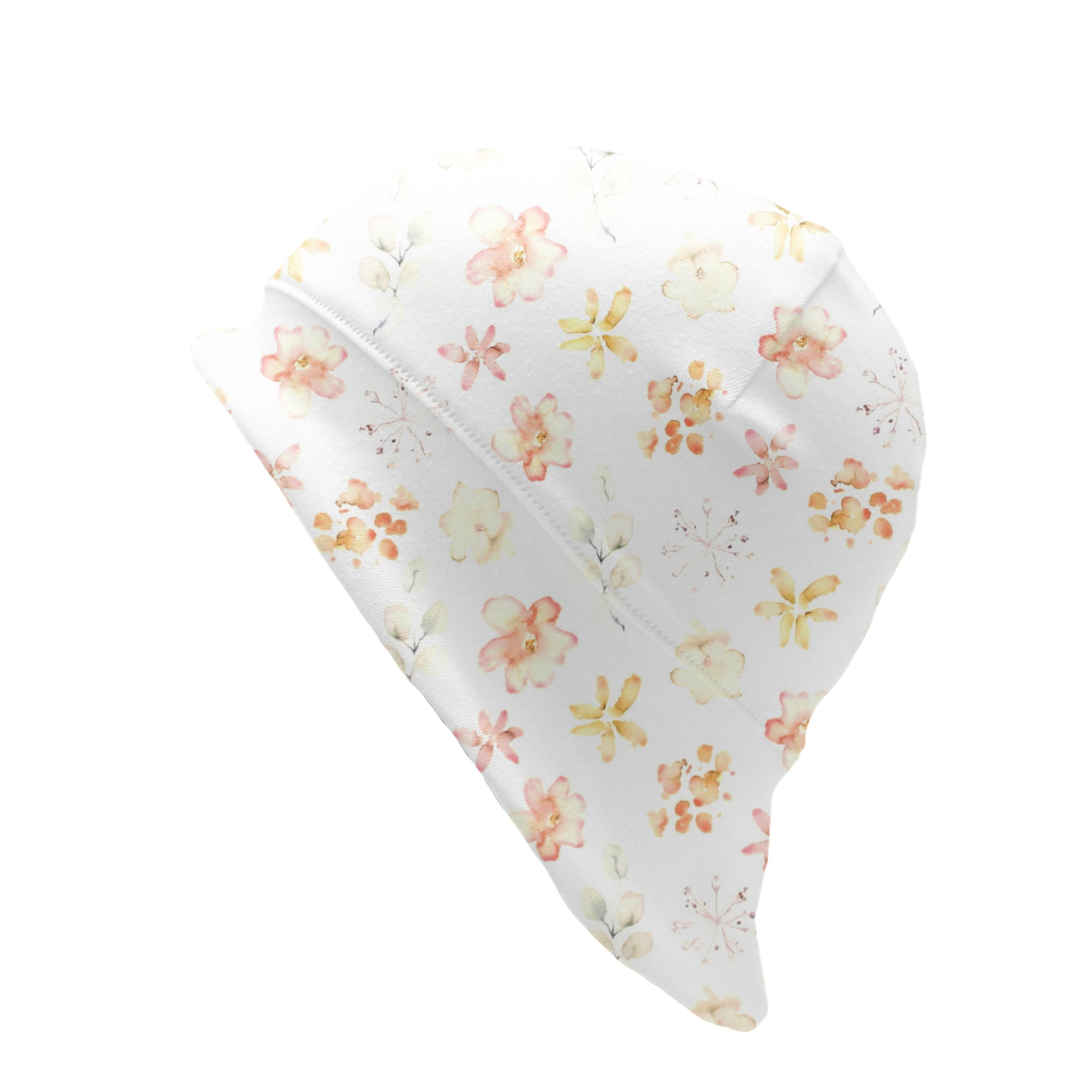 Sonnenhut für Babys und Kinder „aquarell flowers“