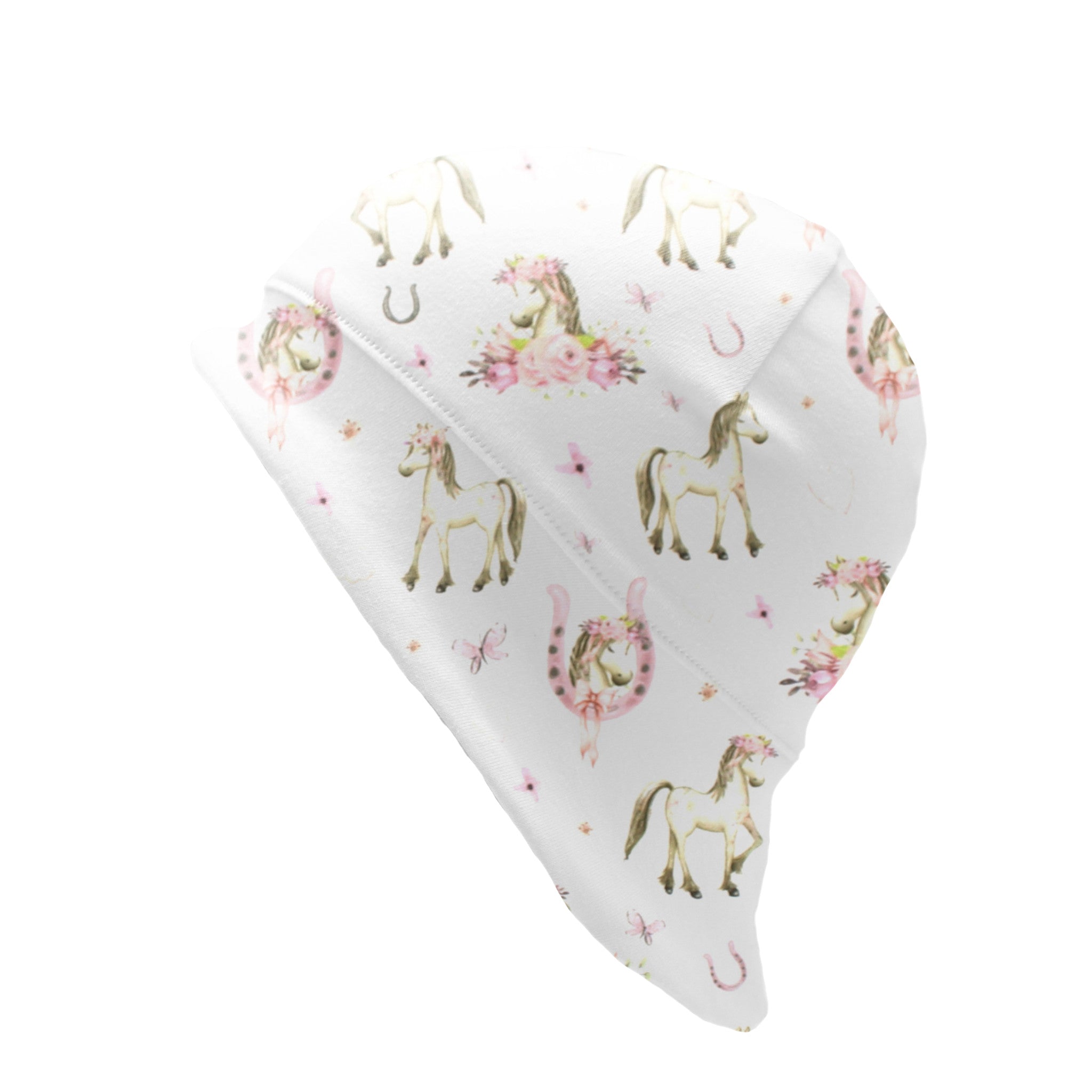 Sonnenhut für Babys und Kinder „Boho Pferde“