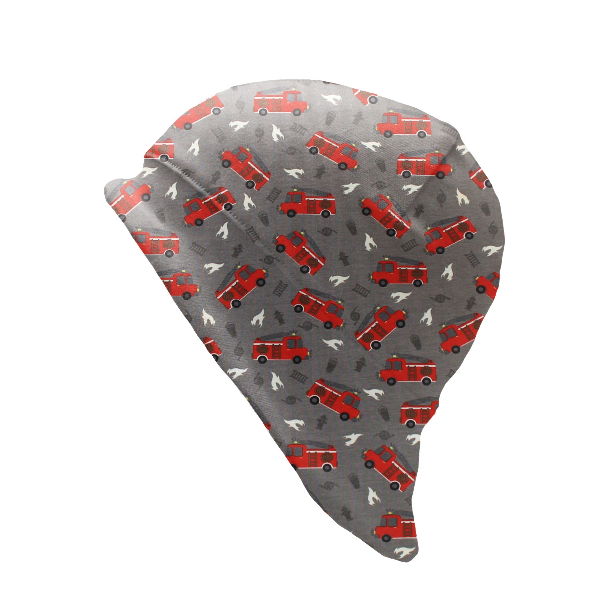 Sonnenhut für Babys und Kinder „Drehleiter grau“