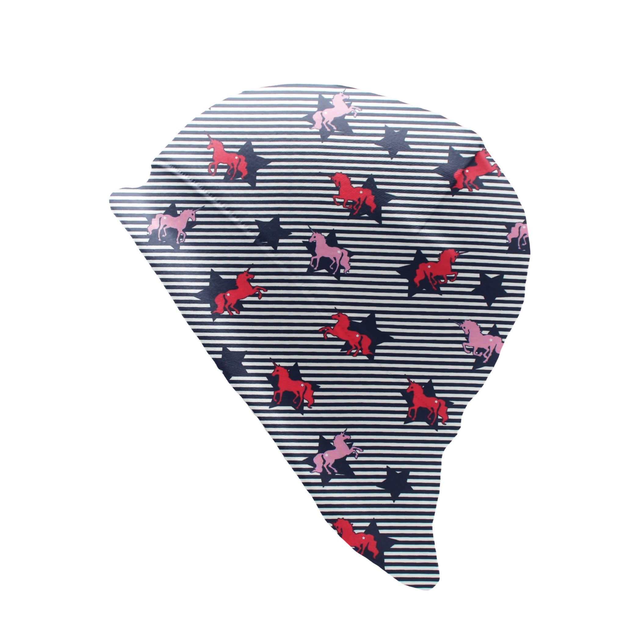 Sonnenhut für Babys und Kinder „Einhorn Streifen“
