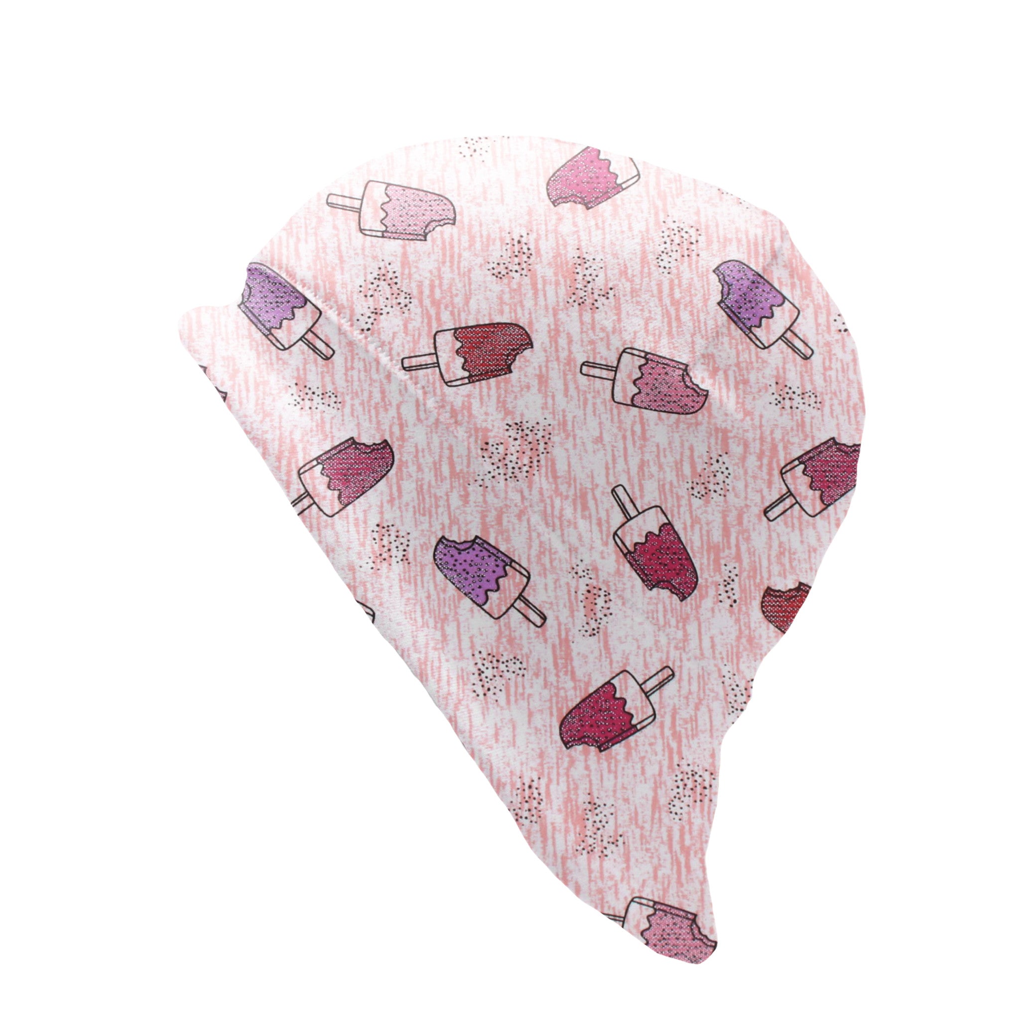 Sonnenhut für Babys und Kinder „Eis am Stiel glitzer“