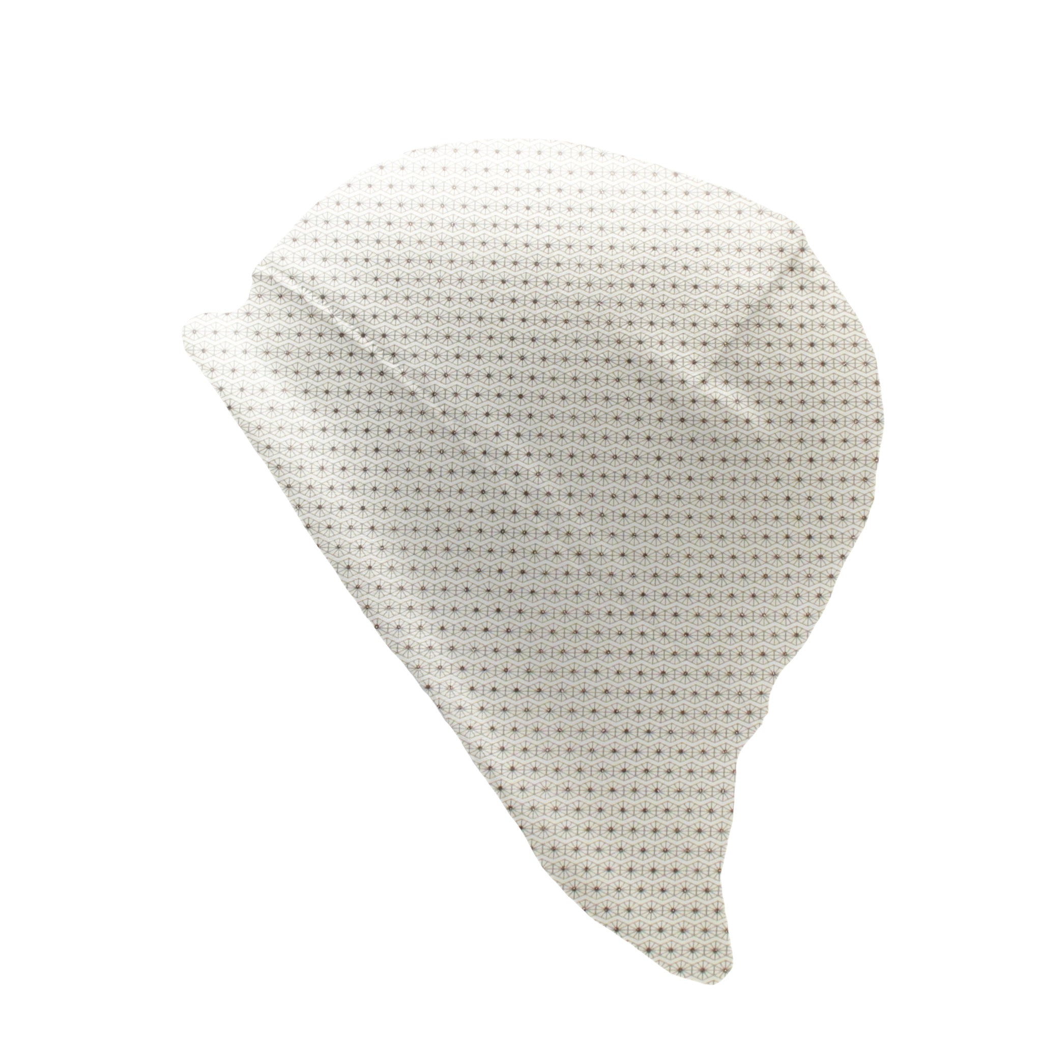 Sonnenhut für Babys und Kinder „golden geometrics“