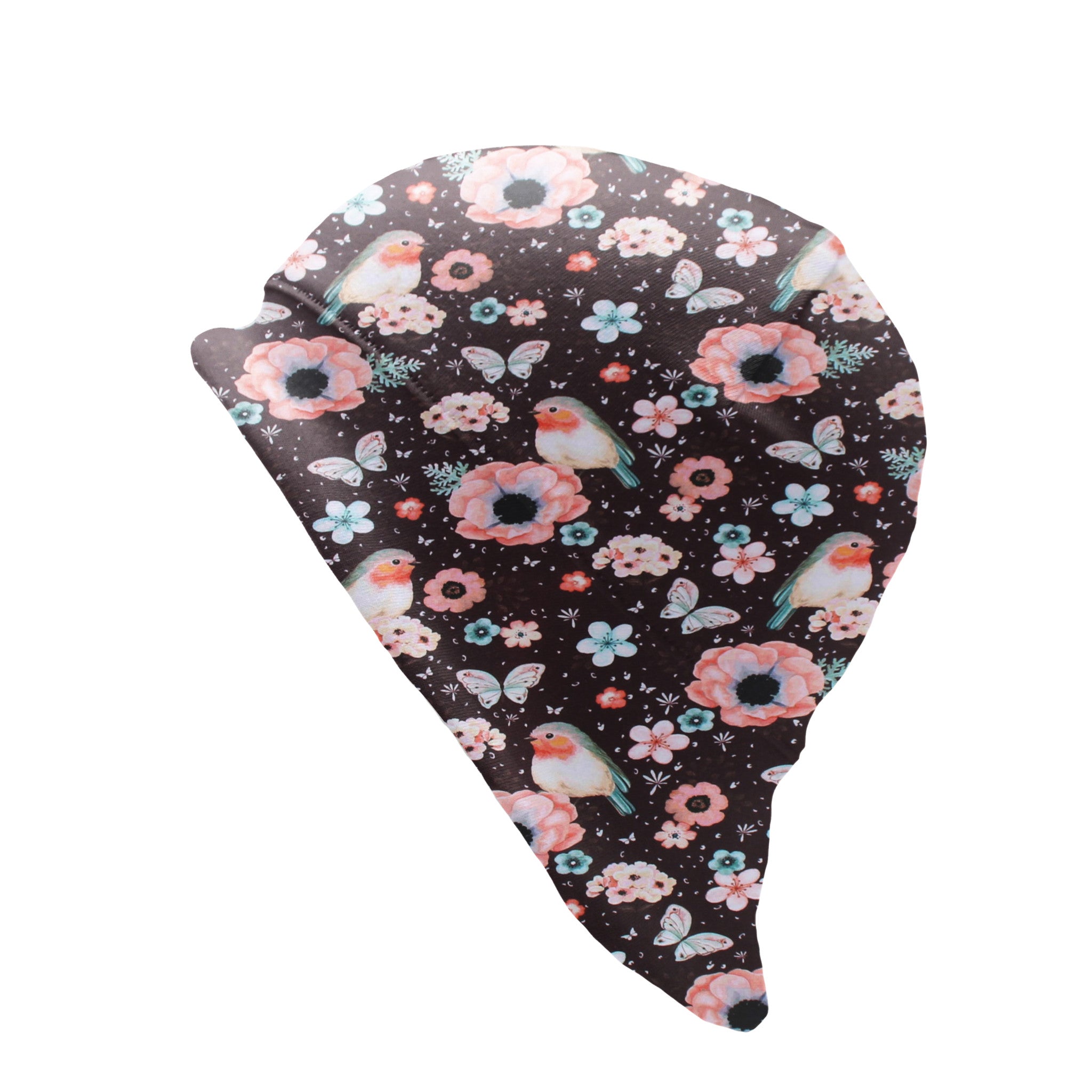 Sonnenhut für Babys und Kinder „little birds, cherry“