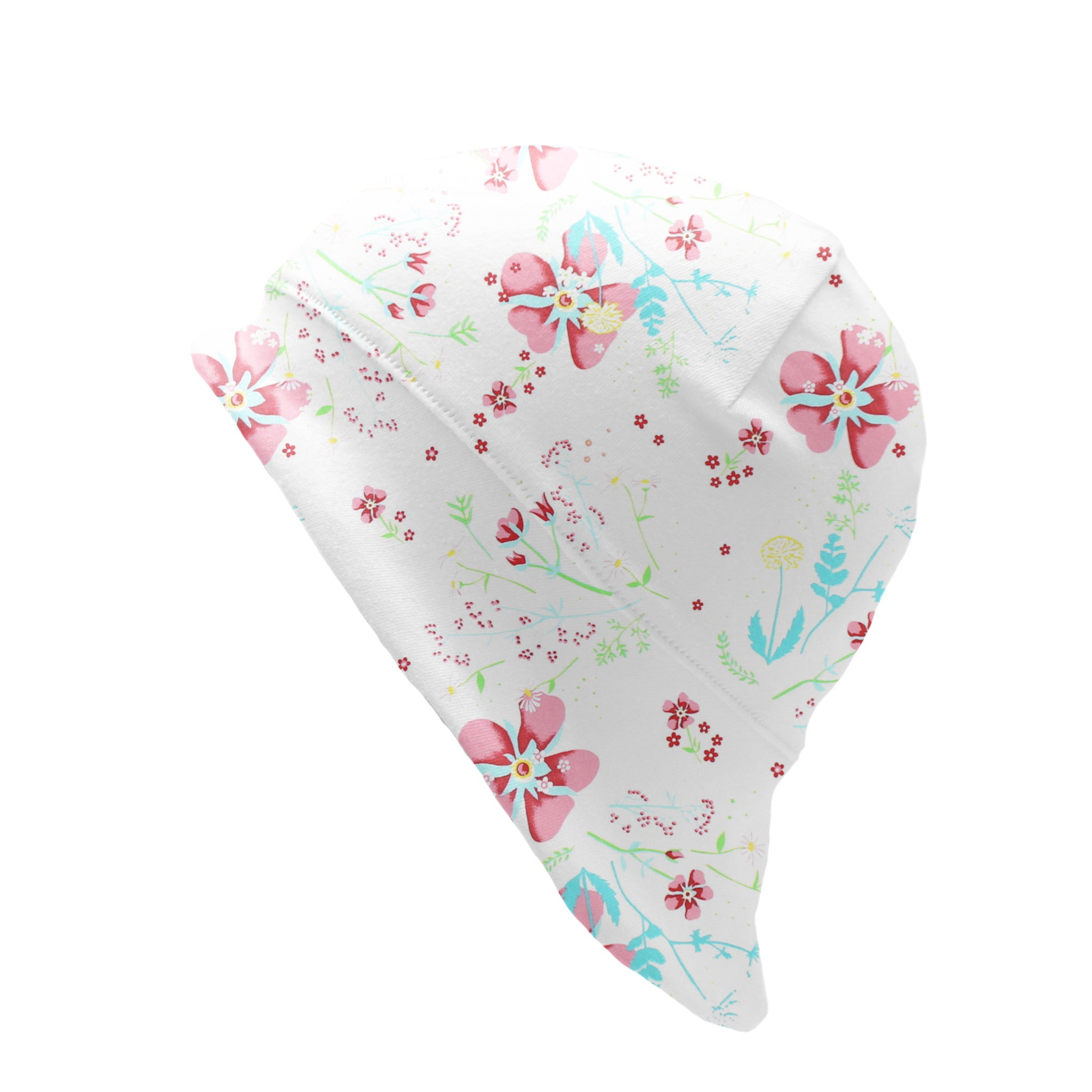 Sonnenhut für Babys und Kinder „lovely flowers“