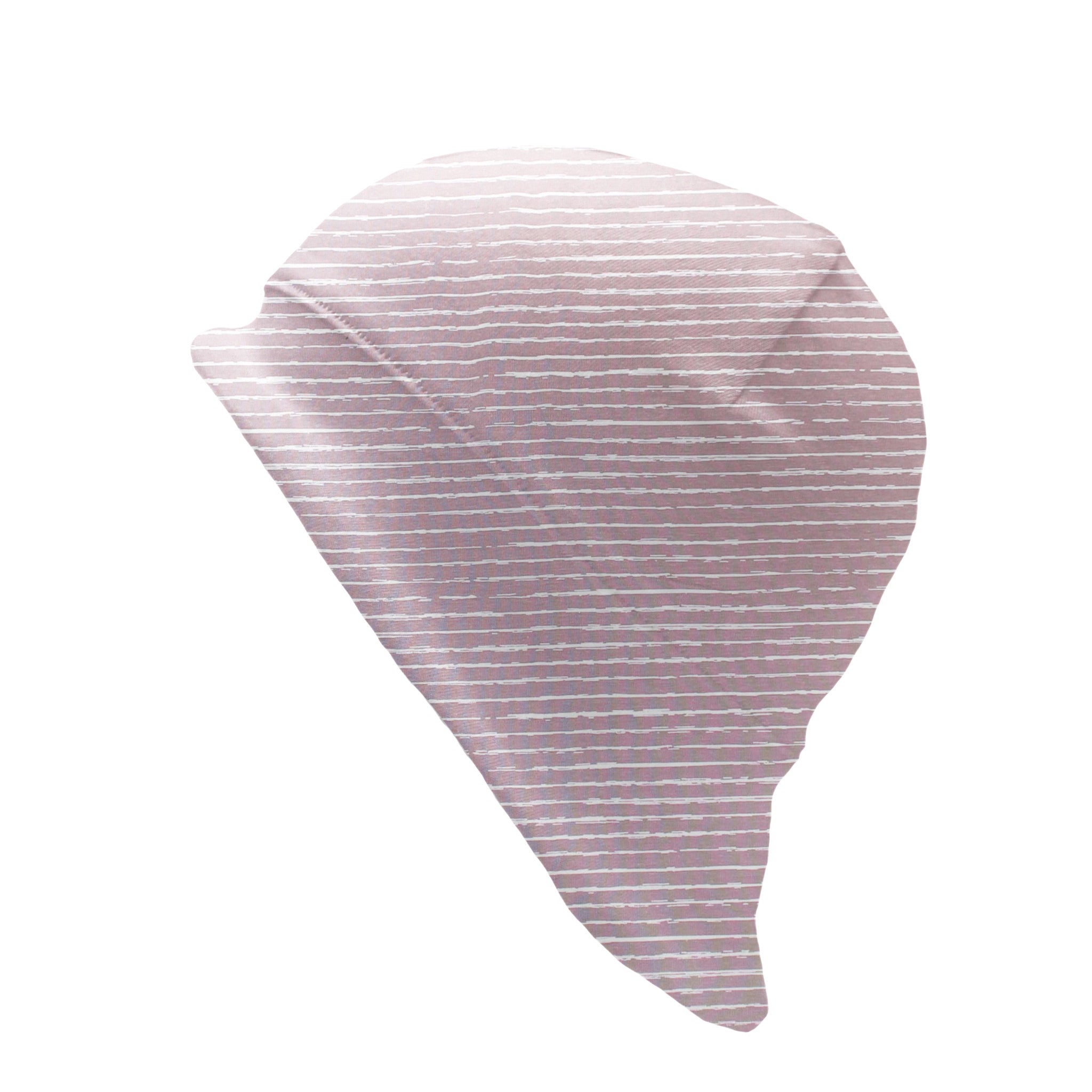 Sonnenhut für Babys und Kinder „painted lines, rosa“