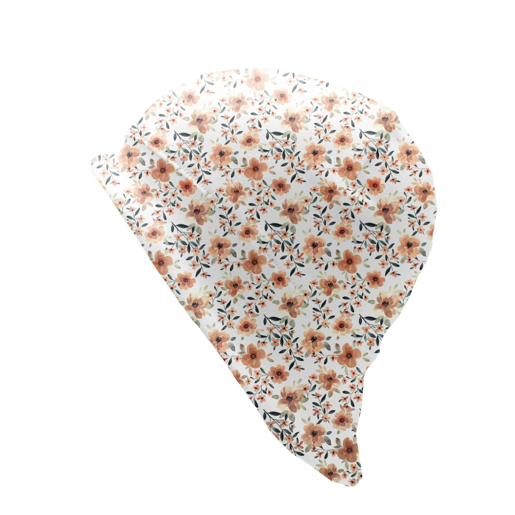 Sonnenhut für Babys und Kinder „Quittenblüte“