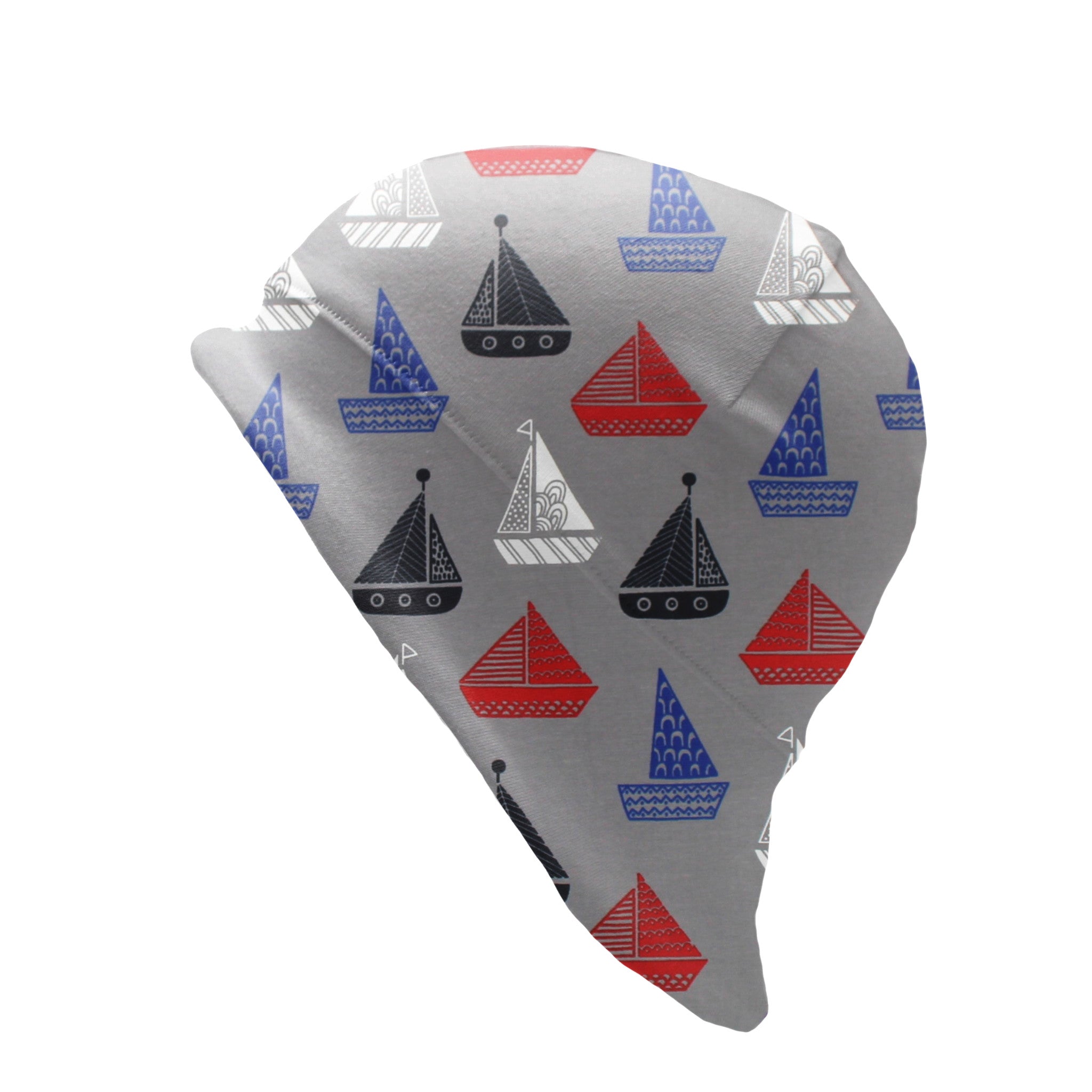 Sonnenhut für Babys und Kinder „Segelboot“