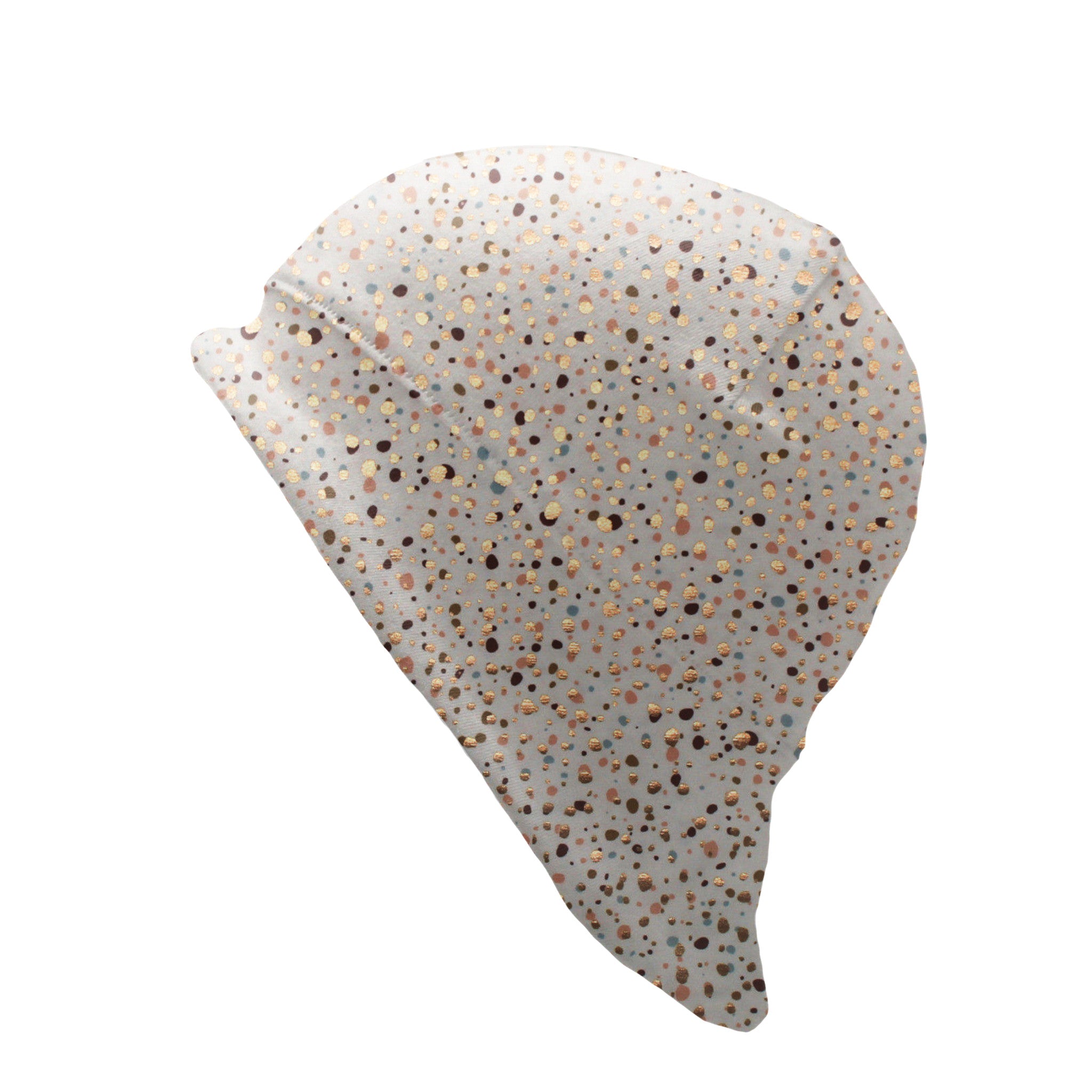 Sonnenhut für Babys und Kinder „Sprenkel, gold“