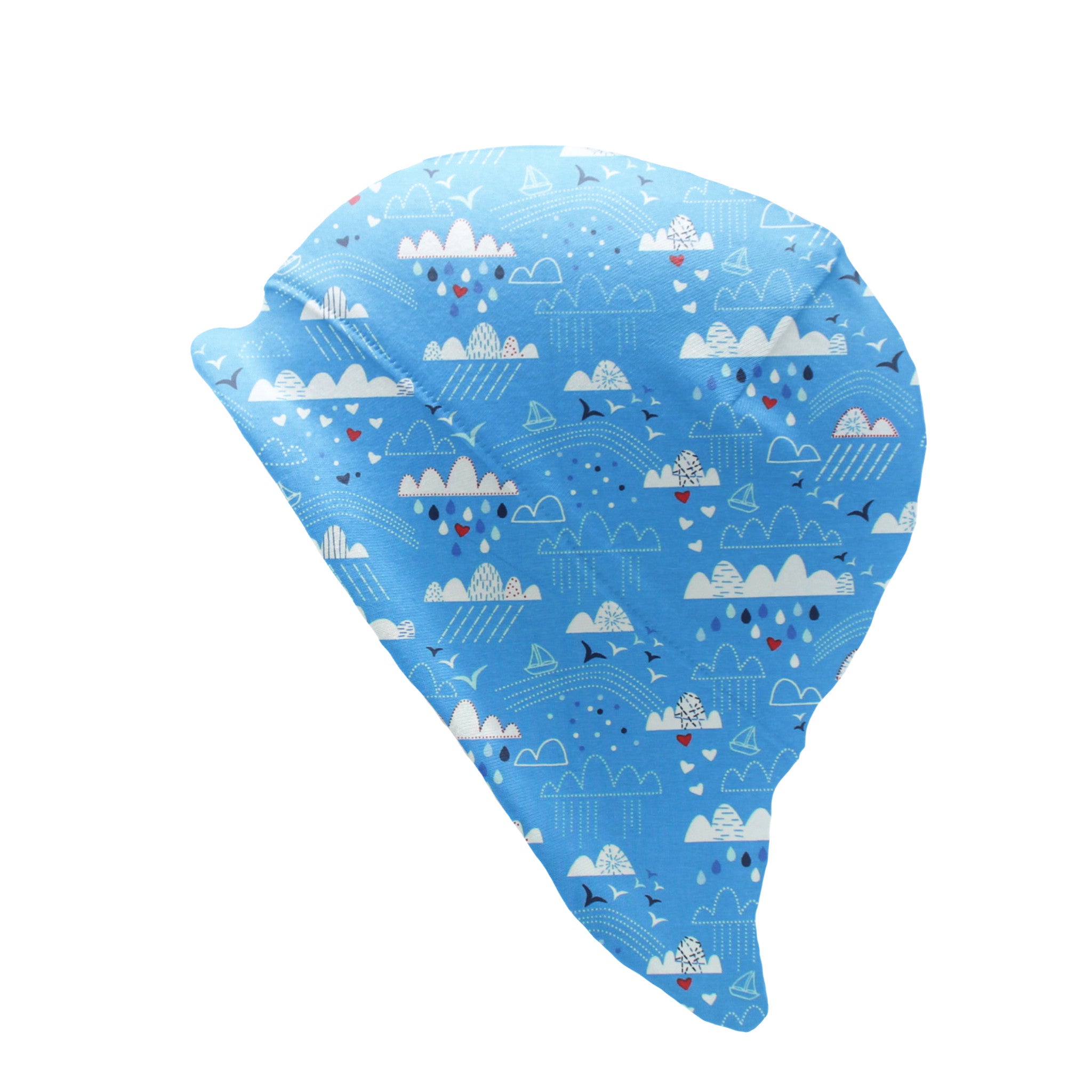 Sonnenhut für Babys und Kinder „Wolken“