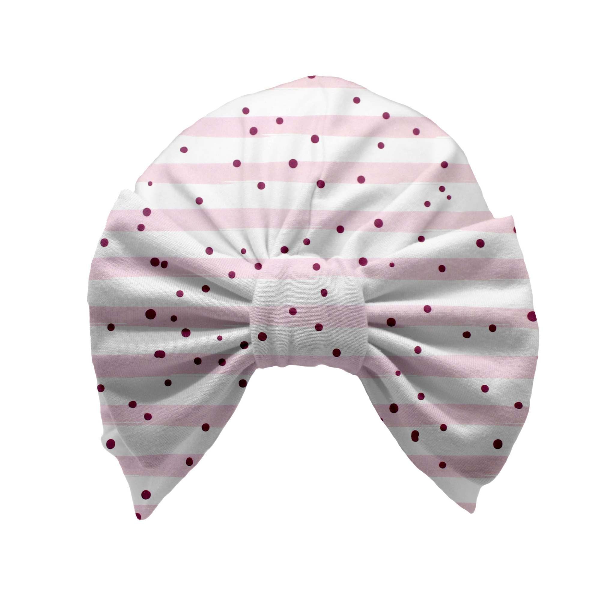 Turbanmütze „dotties and stripes“