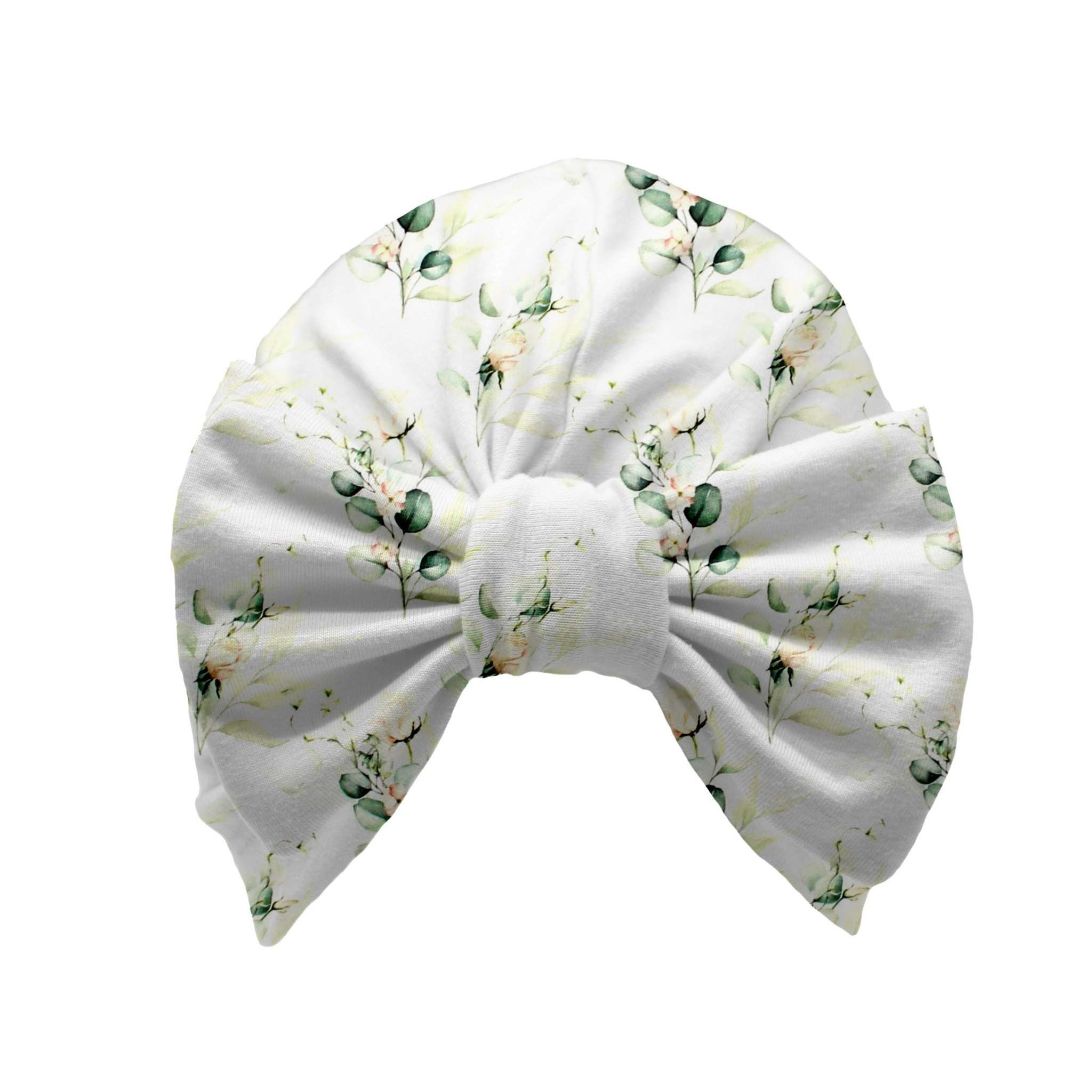 Turbanmütze „Eukalyptus“