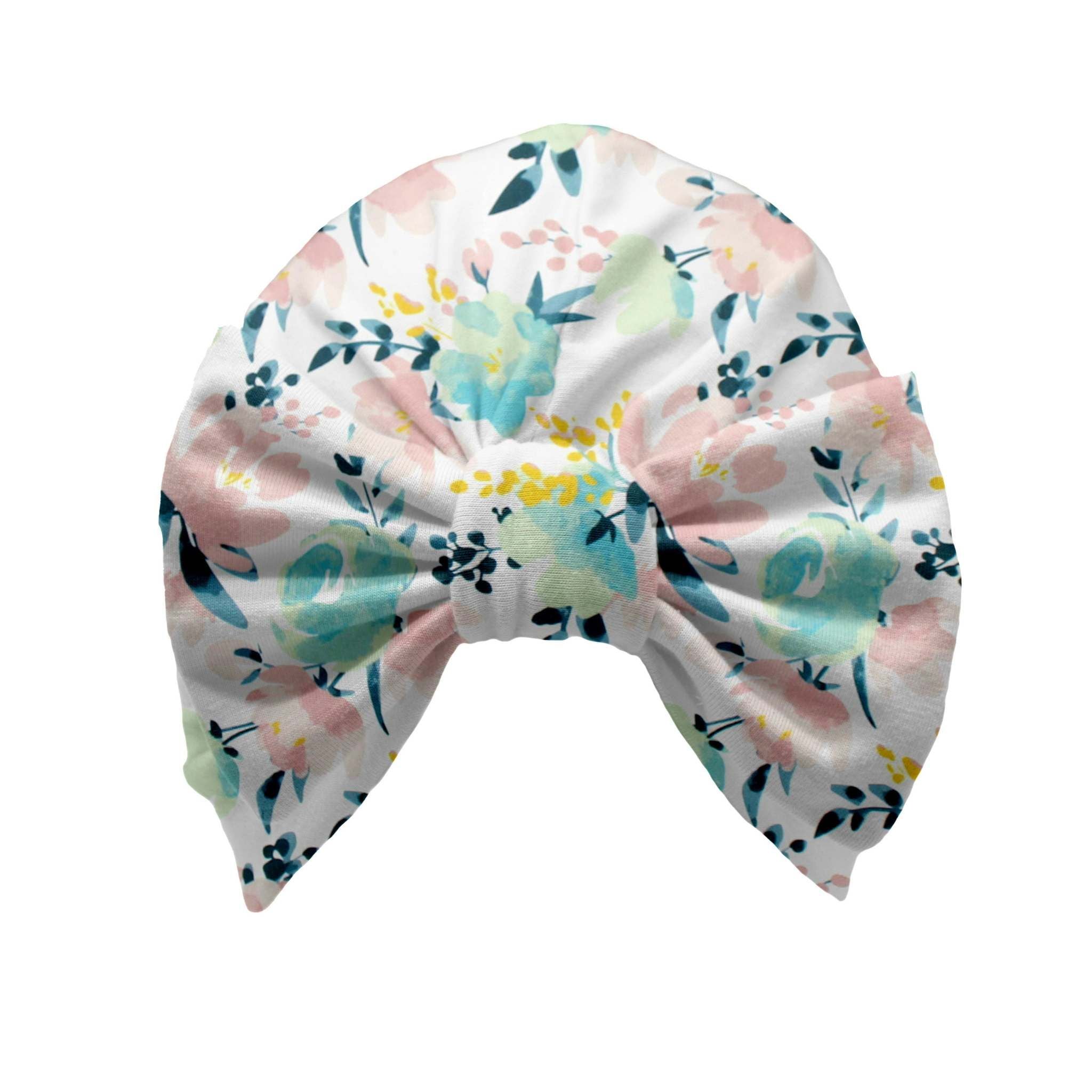 Turbanmütze „flowergarden“