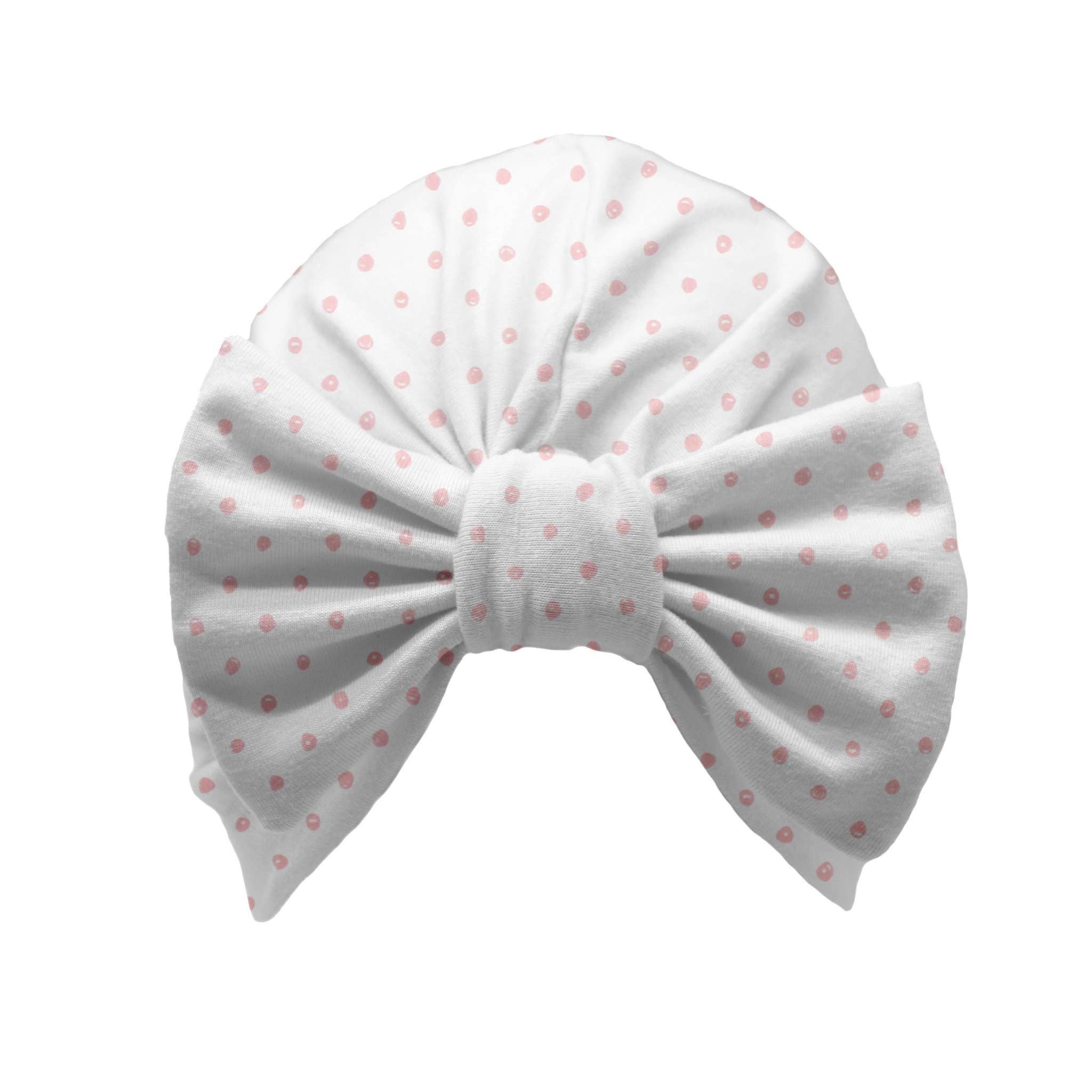 Turbanmütze „Kritzelpunkte“