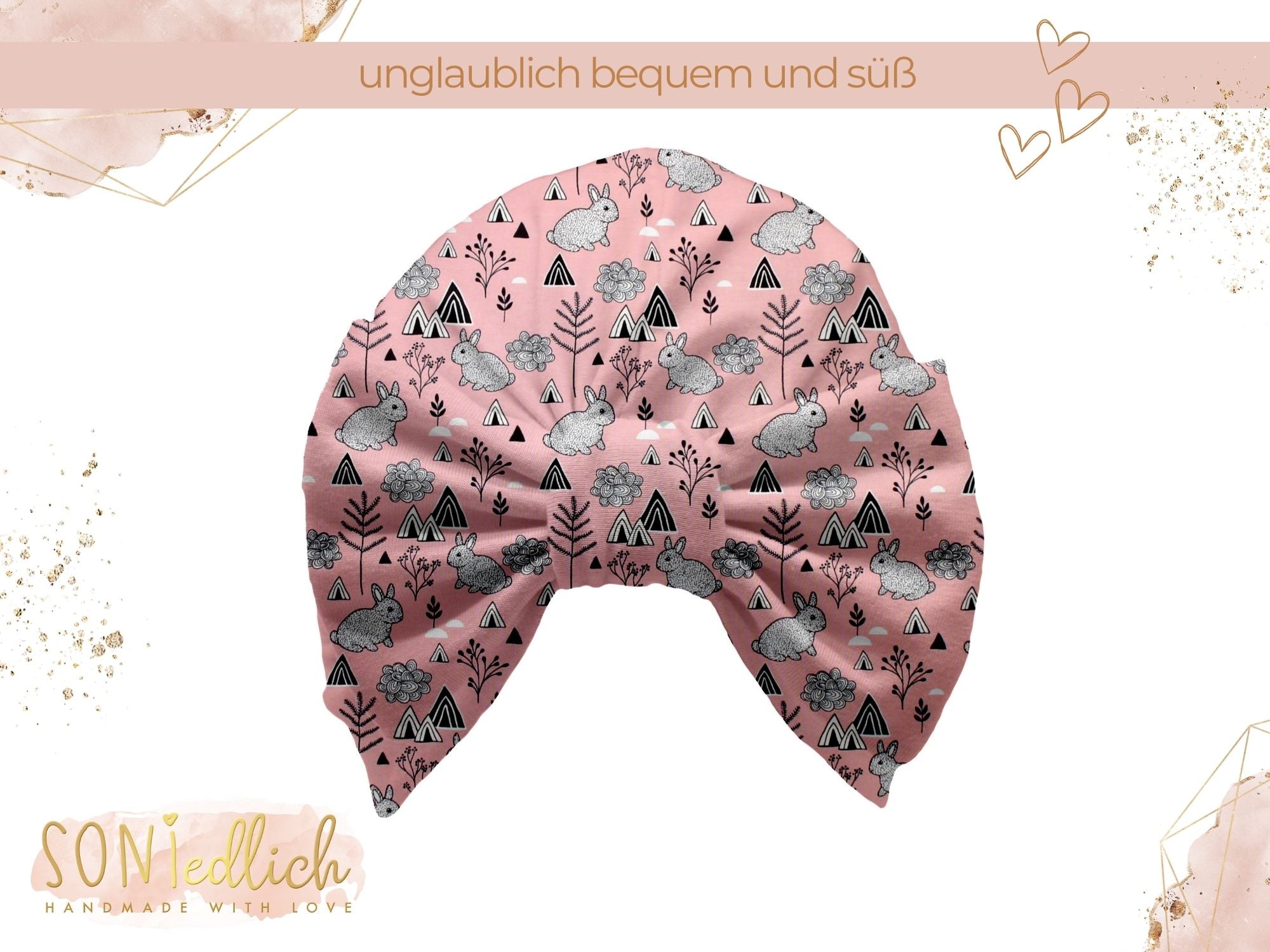 Turbanmütze „mountain bunny“ Ansicht