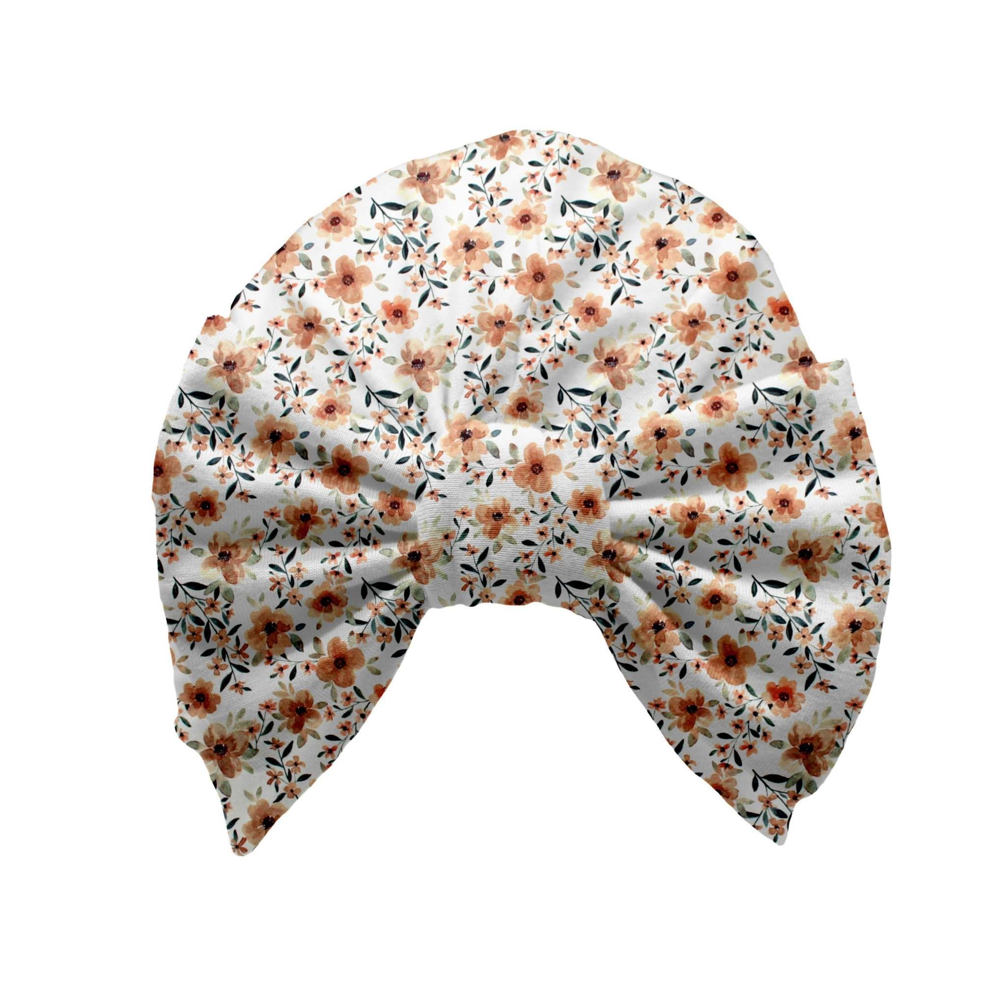 Turbanmütze „Quittenblüte“