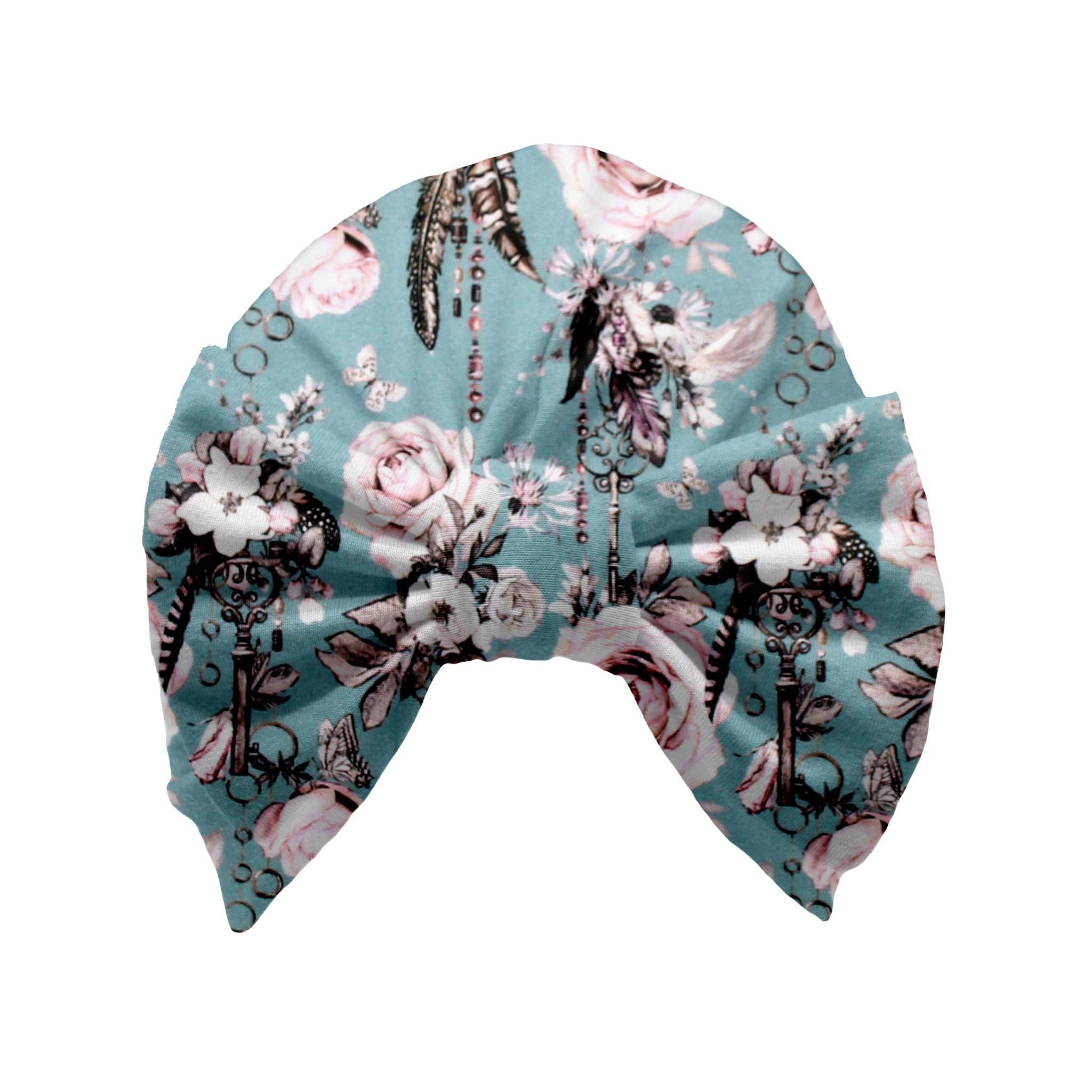 Turbanmütze „sweet keys“