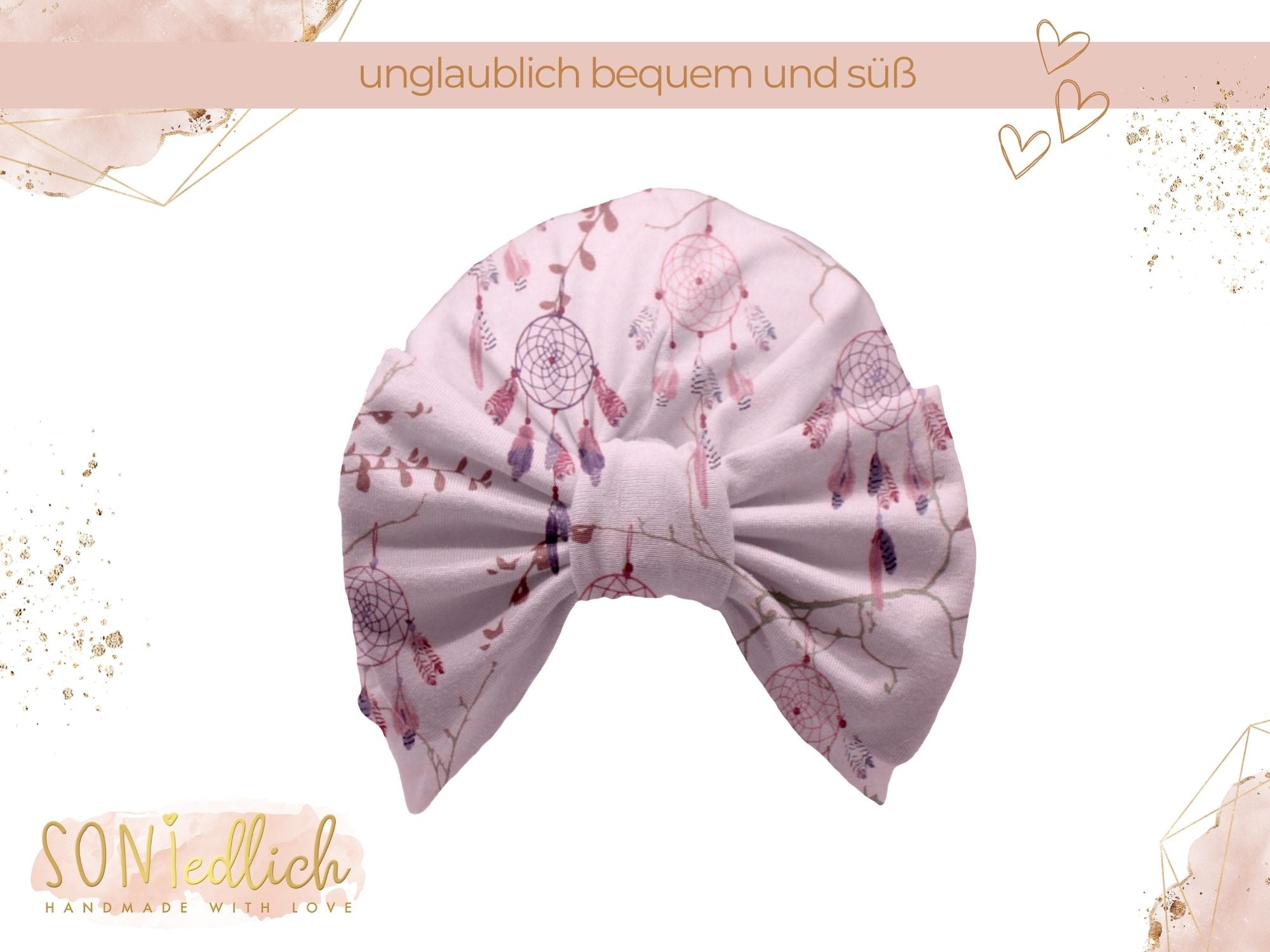 Turbanmütze „Traumfänger“ Ansicht