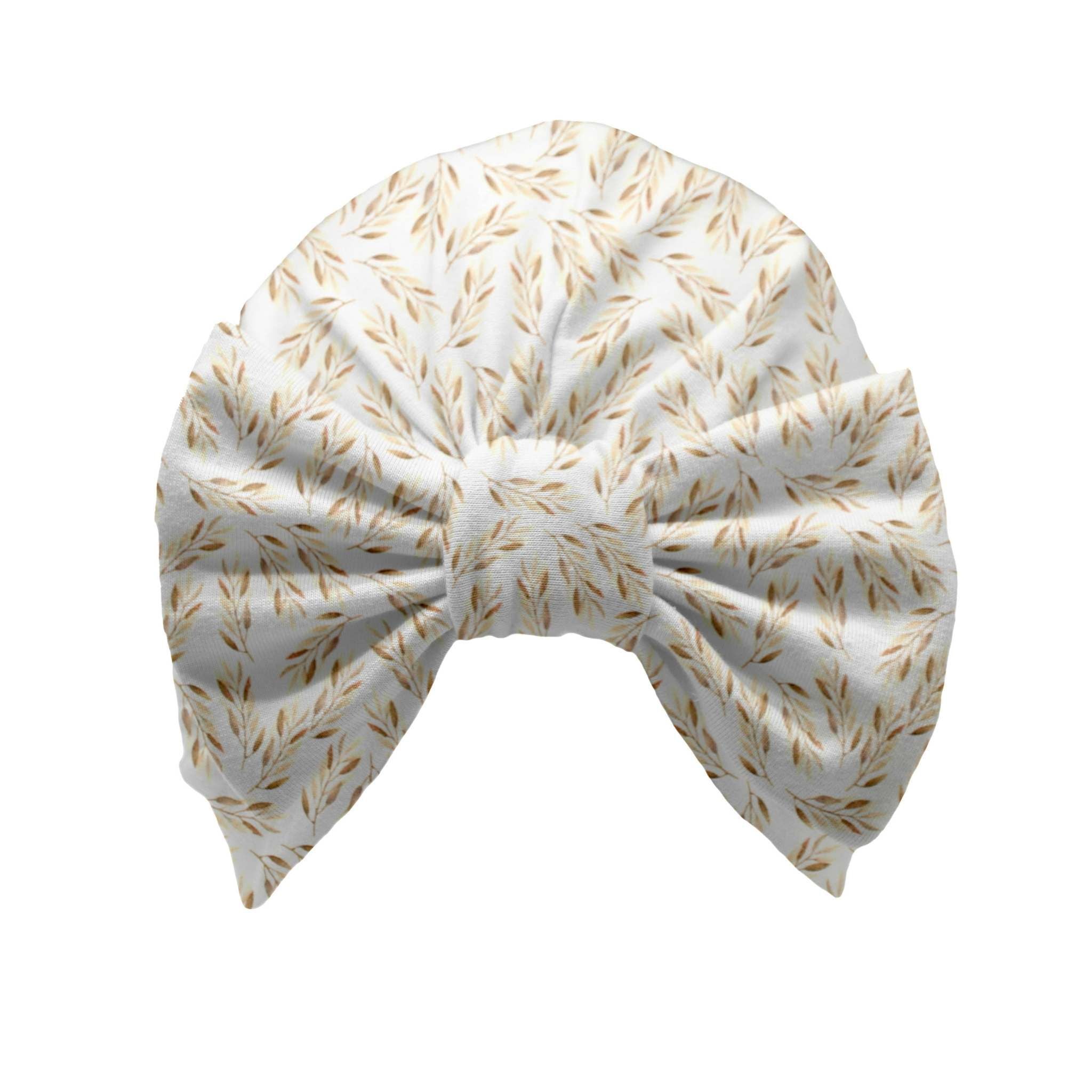 Turbanmütze „Weizenzweige“